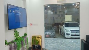 Reception - Capital hotel apartments (Muscat)