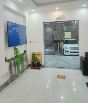 Reception - Capital hotel apartments (Muscat)