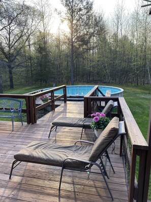 Tina de hidromasaje al aire libre