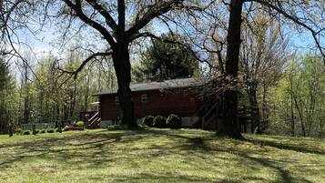 Overnatningsstedets område