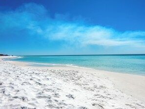 Beach nearby