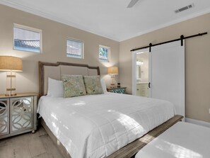 4 bedrooms, desk, iron/ironing board, free WiFi