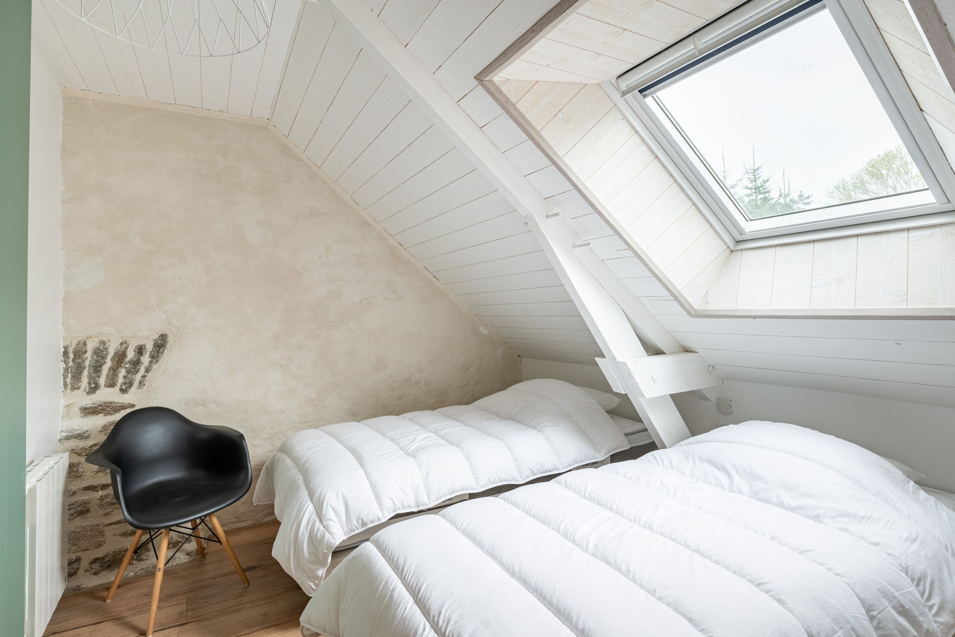 2 chambres, Wi-Fi gratuit, draps fournis