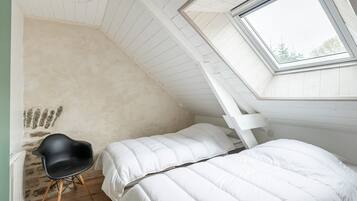 2 chambres, Wi-Fi gratuit, draps fournis