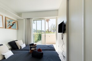 2 Schlafzimmer, Bügeleisen/Bügelbrett, kostenloses WLAN, Bettwäsche
