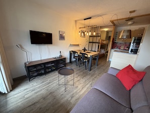 TV - Ours Blanc 11 - Studio 4 pers. 3* nice view (La Clusaz)