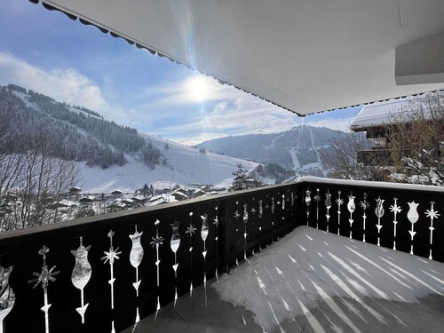 Tendieu Soleil B1 - Appartement dans chalet 6 pers, vue montagnes
