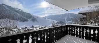 Tendieu Soleil B1 - Apartment in chalet 6 people, mountain view