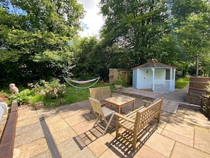 Ferienhaus | Balkon
