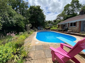 Ferienhaus | Pool | Außenpool