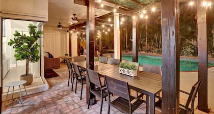 Modern Chic 7-BR w/ Amazing Pool & Gameroom