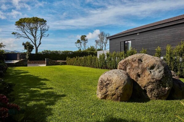 Overnatningsstedets område