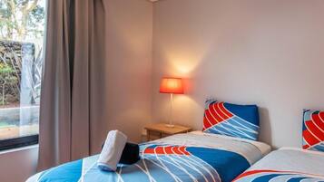 1 bedroom, iron/ironing board, free WiFi, bed sheets