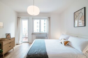 City-Apartment (Locarno City 2) | Bügeleisen/Bügelbrett, kostenloses WLAN, Bettwäsche