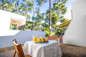 Opções para refeição ao ar livre