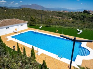 Pool - Small Oasis 2366 Sea View (Manilva)