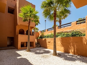 Overnattingsstedets uteområder