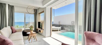 Luxury Villa Barbati Sun with private pool