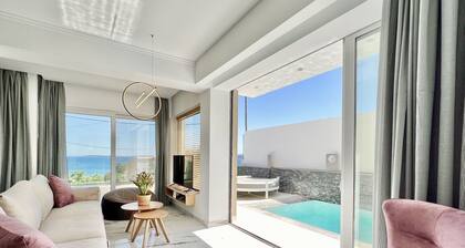 Luxury Villa Barbati Sun with private pool