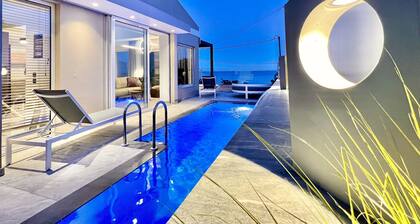 Luxury Villa Barbati Sun with private pool