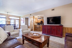 智能电视、壁炉