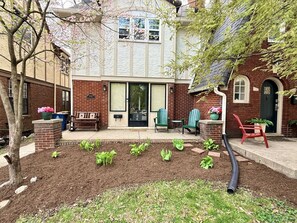 Terrace/patio - *King Bed*Broad Ripple*Near Downtown*Bonfire*Patio (Indianapolis)