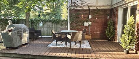 Restauration extérieure