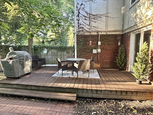 *King Bed*Broad Ripple*Near Downtown*Bonfire*Patio