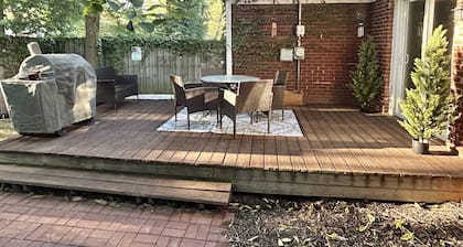 *King Bed*Broad Ripple*Near Downtown*Bonfire*Patio