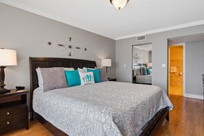 2 Schlafzimmer, Schreibtisch, Bügeleisen/Bügelbrett, kostenloses WLAN