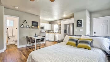 2 habitaciones, colchones con efecto memoria y escritorio