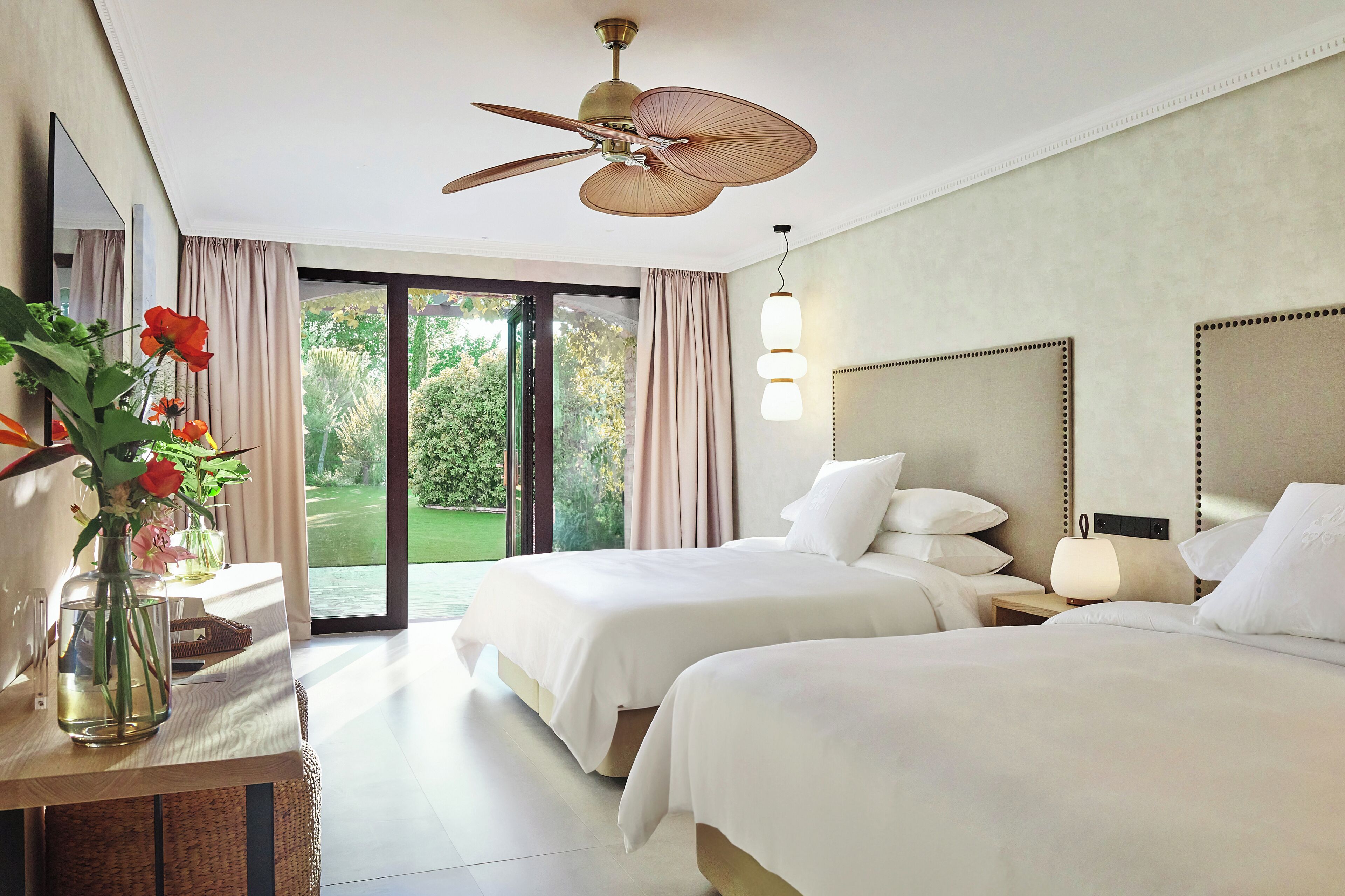 Family Quadruple Room | Hypo-allergenic bedding, minibar, in-room safe, blackout drapes