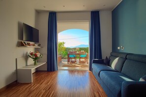 Smart TV - Two Bedroom Apartment with Pool, Jacuzzi, A/C, WiFi and Electric Bicycles (Bordighera)