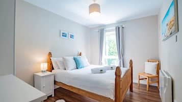 5 bedrooms, iron/ironing board, travel cot, free WiFi