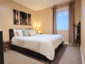 2 Schlafzimmer, Bügeleisen/Bügelbrett, kostenloses WLAN, Bettwäsche