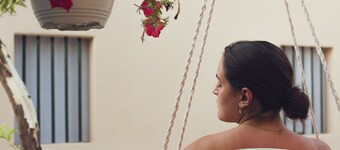 A village relaxing house, close to the beach, family-pet friendly