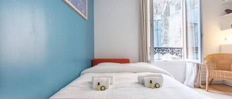 1 Schlafzimmer, kostenloses WLAN, Bettwäsche