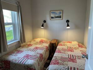 2 slaapkamers, wifi