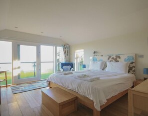 5 bedrooms, individually decorated, individually furnished, free WiFi - Ossco (Wadebridge)