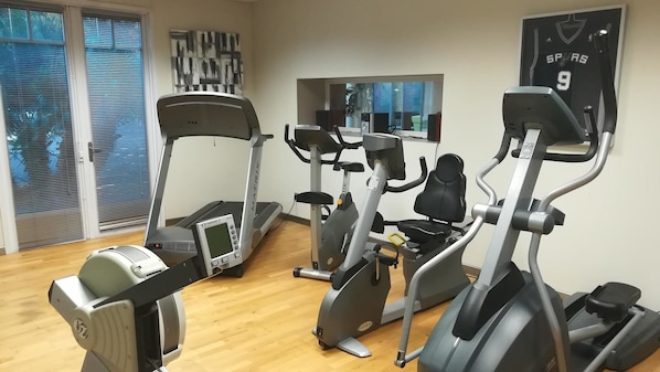 Sala de fitness