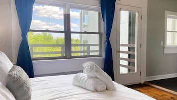 1 bedroom, desk, iron/ironing board, free WiFi