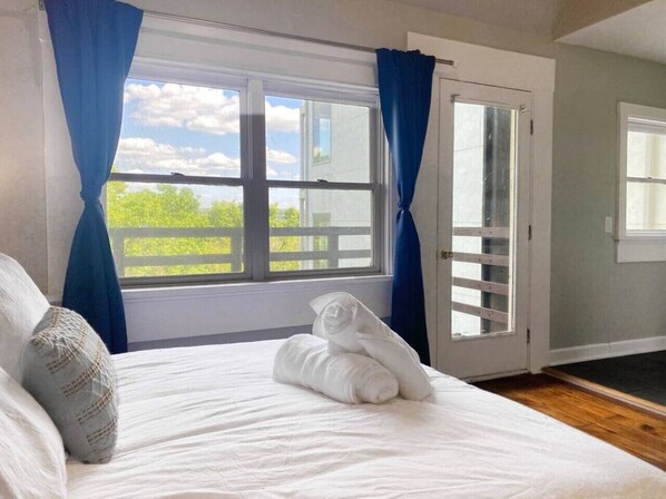 1 間睡房、書桌、熨斗/熨衫板、免費 Wi-Fi