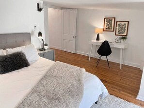 2 chambres, bureau, fer et planche à repasser, Wi-Fi gratuit