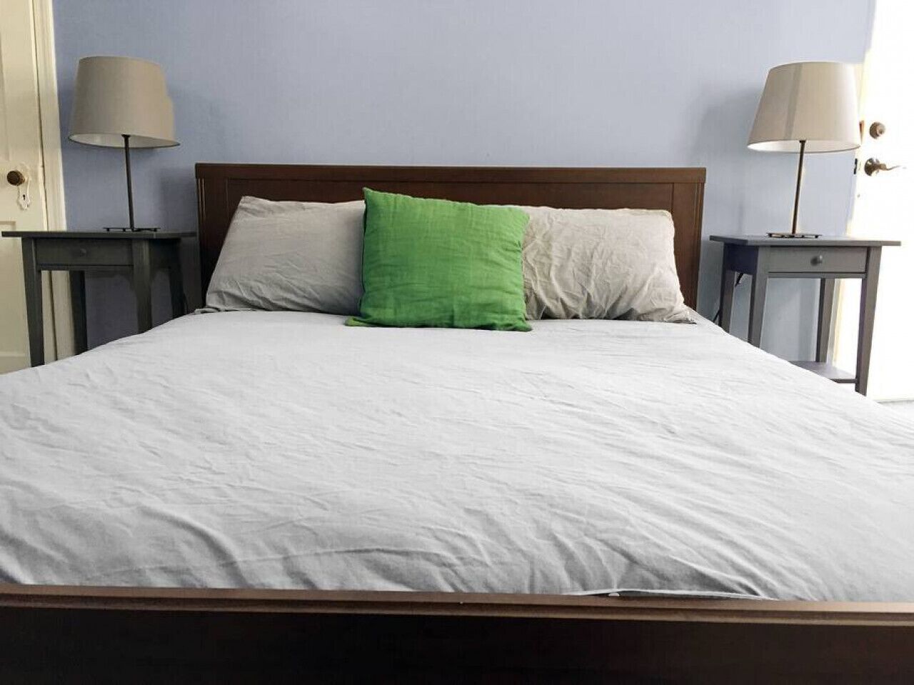 1 soverom, strykejern/-brett, wi-fi (inkludert) og sengetøy