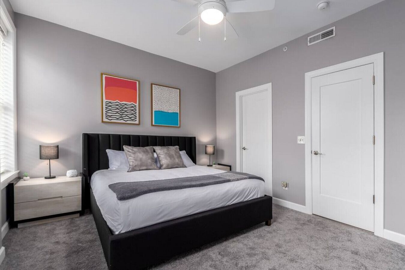 2 chambres, bureau, fer et planche à repasser, Wi-Fi gratuit