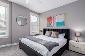 2 chambres, bureau, fer et planche à repasser, Wi-Fi gratuit
