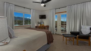 Signature Room | Premium bedding, pillowtop beds, individually decorated
