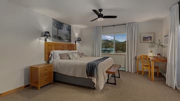 Suite Deluxe | Ropa de cama de alta calidad y camas con pillow-top