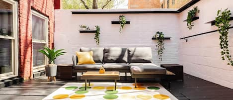 Terraza o patio