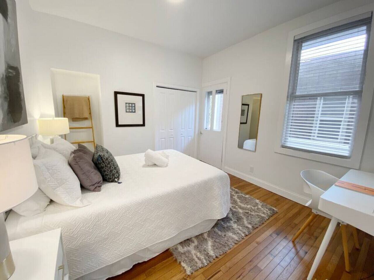 1 bedroom, desk, iron/ironing board, free WiFi